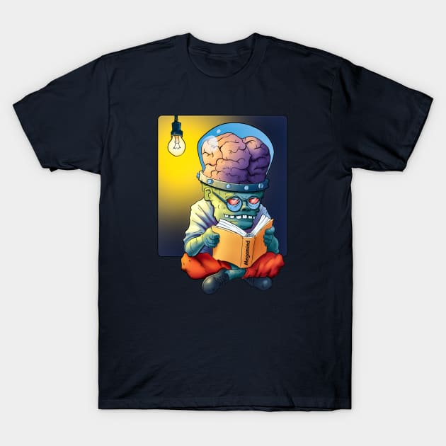 Brain T-Shirt by vanpaul54